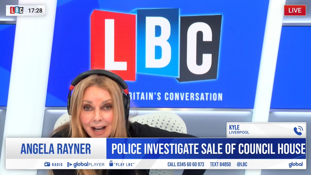 This woman is clearly not well. What happened to make Carol Vorderman so unhinged? PS: Anyone who uses Angela Rayner’s tax avoidance to campaign against the Conservatives is not “politically independent”.