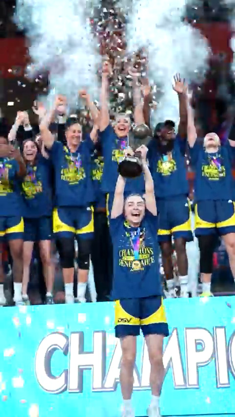 FENERBAHÇE ALAGÖZ HOLDİNG ÜST ÜSTE İKİNCİ KEZ AVRUPA ŞAMPİYONU 🏆🏆