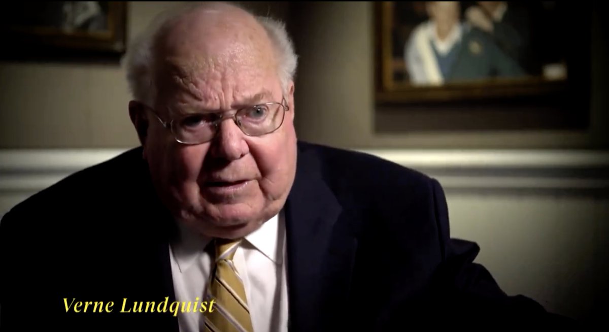 “In your life have you seen anything like that?” When it comes to the legendary career of Verne Lundquist, the answer is no. After 40 years at Augusta National, he says a fond farewell to the Masters.