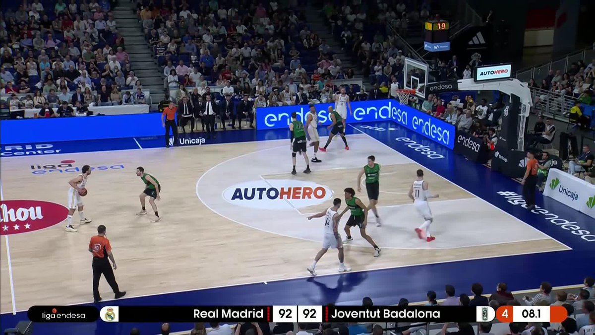 🤯 LO HIZO EN EUROPA Y LO HA VUELTO A HACER EN LA #LigaEndesa 🐢 GARBIEL 𝙏𝙊𝙍𝙏𝙐𝙂𝘼 DECK ¡Así ha sido el triple de Gabriel Deck para llevarse la victoria ante Club Joventut Badalona! 📺 Vamos #LigaEndesa #ListosParaRomperla
