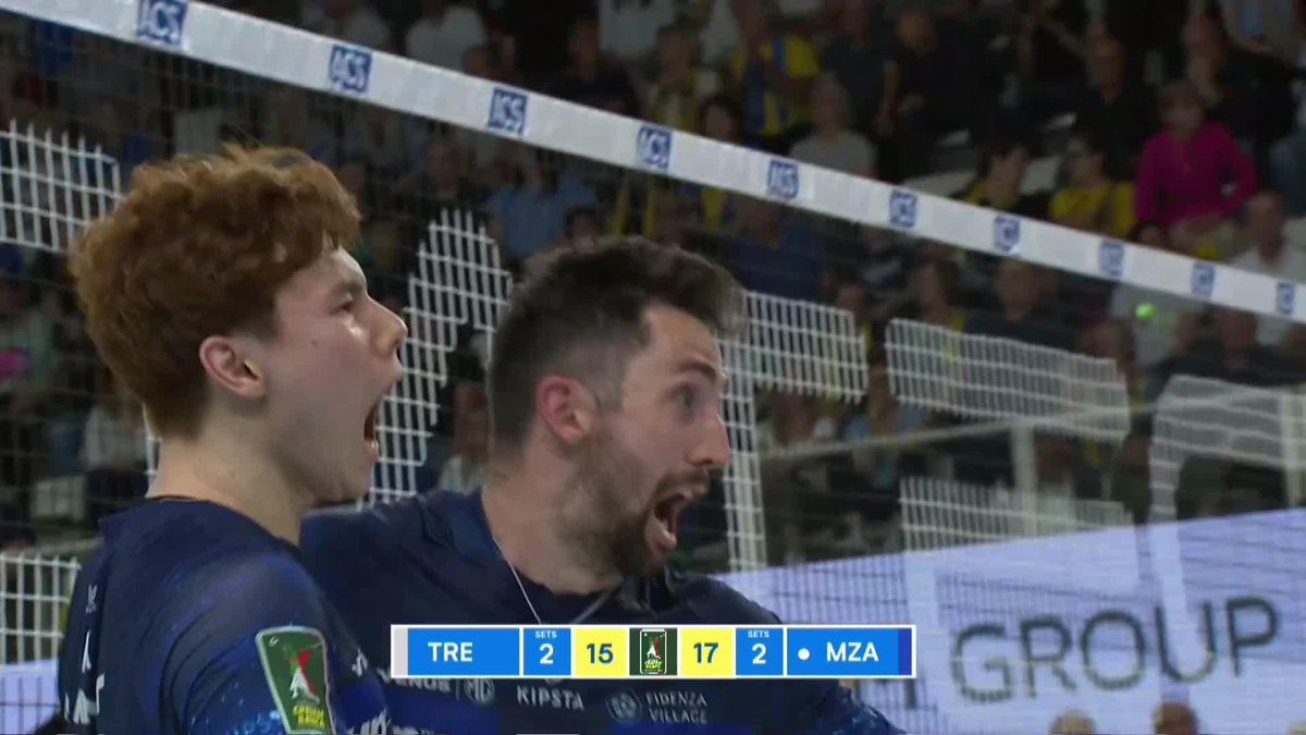THEY DID IT! Vero Volley ARE IN THE FINALS! Congrats to Loeppky, Cachopa, Maar, Ran Takahashi and the entire team for making history! 📺 Watch the matches for FREE with your 7 day access to 🏐 #volleyball #pallavolo #CHEPlayoff