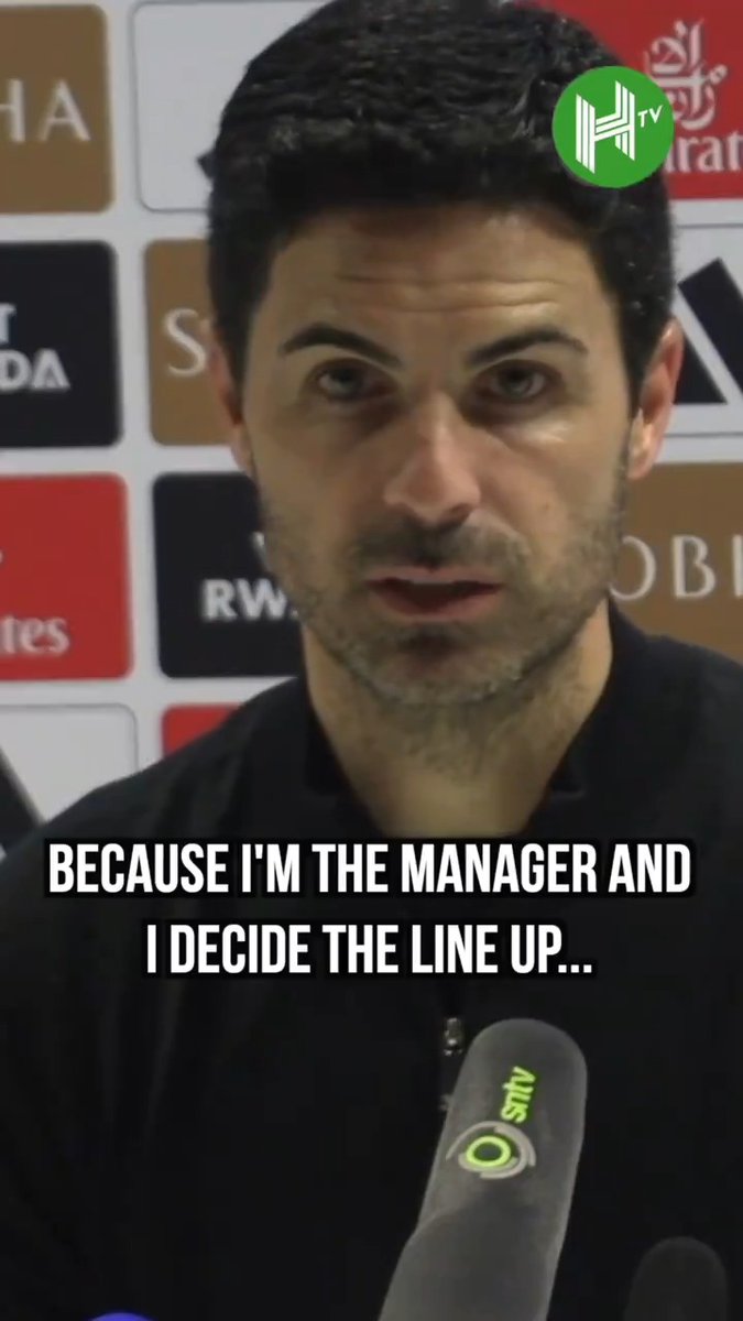 🔴⚪️ Why Trossart and not Martinelli in the starting XI? Arteta: “I am the manager and I decide the line up”. Hayters TV 🎥