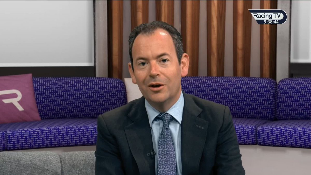 🗣"Sorry about that, lad, I won't try that again!" David Maxwell gave us a vivid account of his first ride in the Randox Grand National on #LuckOnSunday. He and Ain't That A Shame finished a superb sixth. Enjoy Nick Luck's full interview with him. 👇