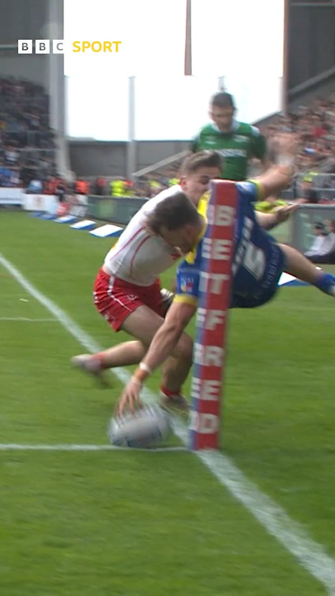 Rugby league is something else 😍 Stop what you are doing and watch Matty Ashton defying gravity... #BBCRL | Betfred Challenge Cup