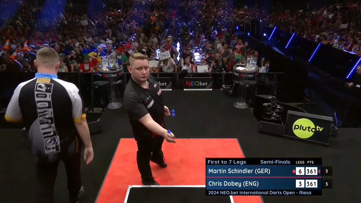 SCHINDLER INTO THE FINAL! A truly massive moment for Martin Schindler as he books his place in his first ever European Tour final, beating Chris Dobey 7-3 to secure his spot. Can he go on to lift his first Euro Tour title? 📺