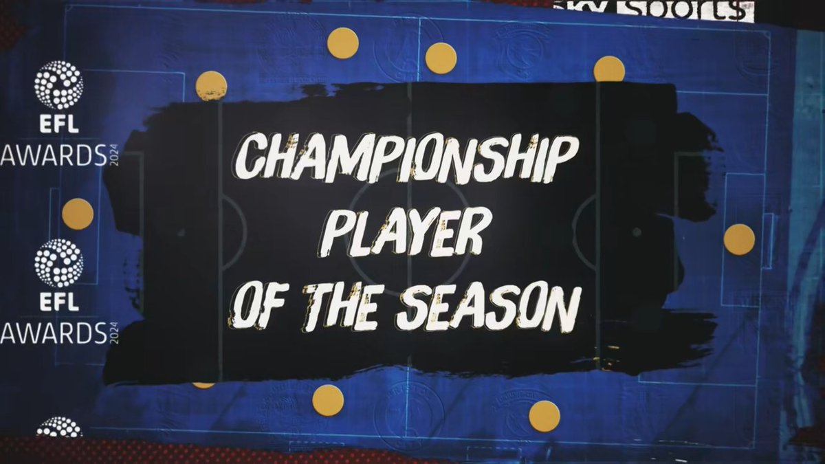 🏆 The #SkyBetChampionship Player of the Season, sponsored by Sky Bet, is Leeds United's Crysencio Summerville! 👏 #EFL | #EFLAwards