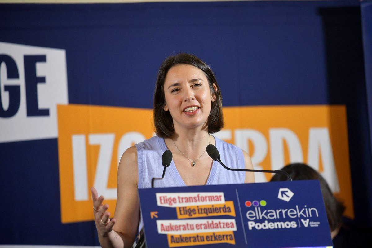 🚨 IRENE MONTERO:"El problema es que el palco del Real Madrid es la ostentación de Florentino Pérez. Sin presentarse a las elecciones manda más que cualquier ministro. Ese es el problema del palco, que se va a hincar la rodilla a Florentino Pérez..."