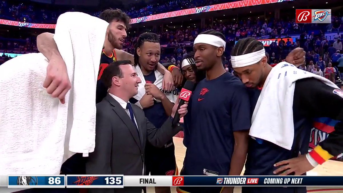 THEY GOT NICK TO BARK THIS TEAM