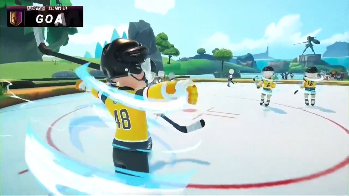 ZOINKS, SCOOB!!!! THE GOLDEN KNIGHTS CAME BACK AND WON IN OVERTIME!!!!!