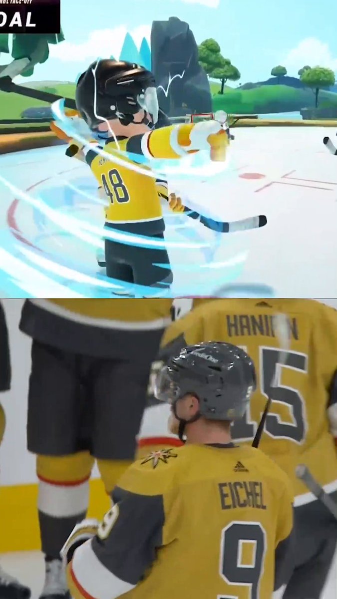 WHAT. A. GAME. 🤩 The Vegas Golden Knights pull out the OT win in the MultiVersus NHL Face-Off!