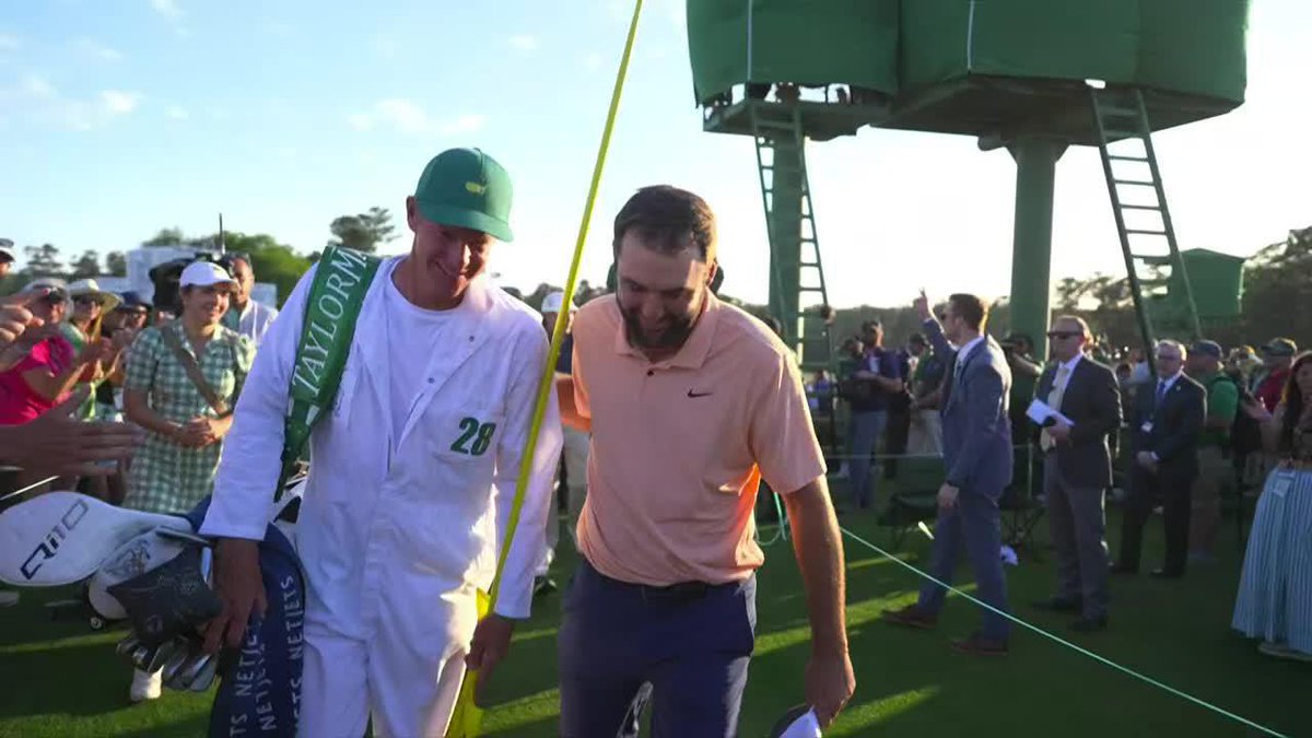 Gotta love Scottie waiting for Ted to come with him on the victory walk. One of the good guys.