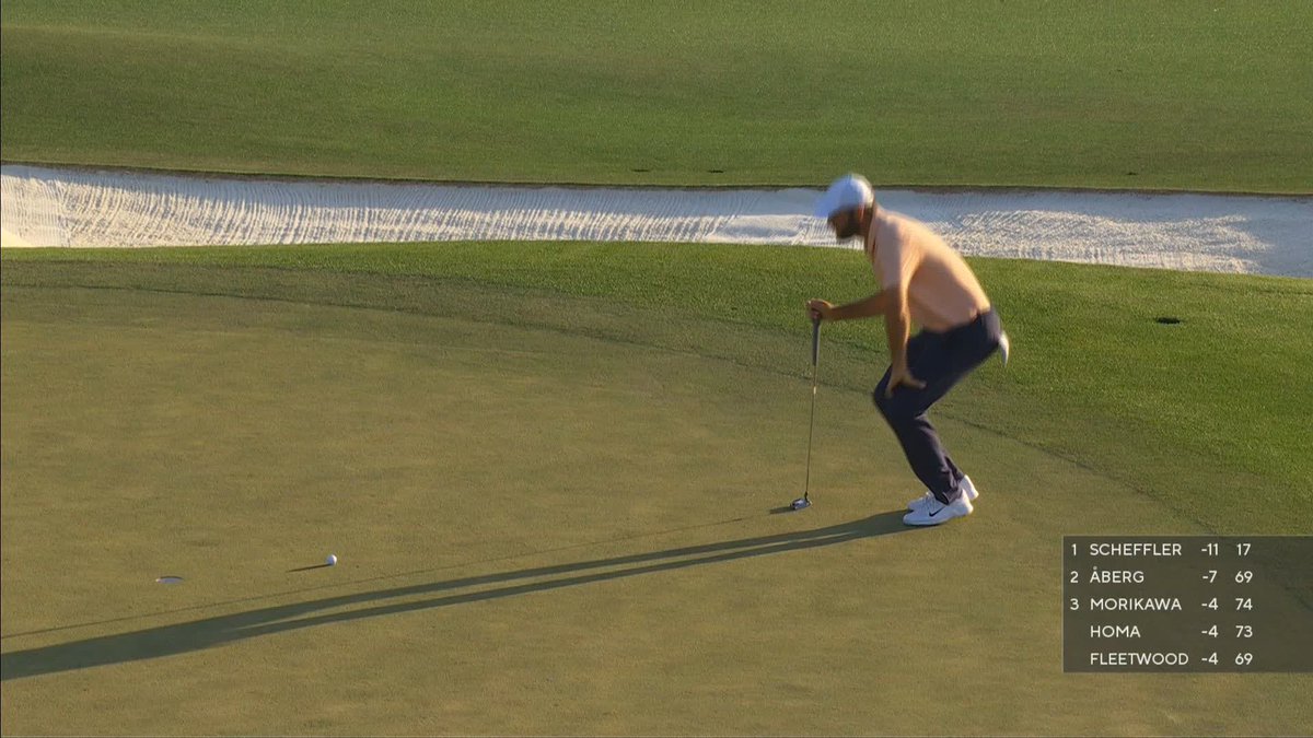 Soak it in, Scottie. #themasters
