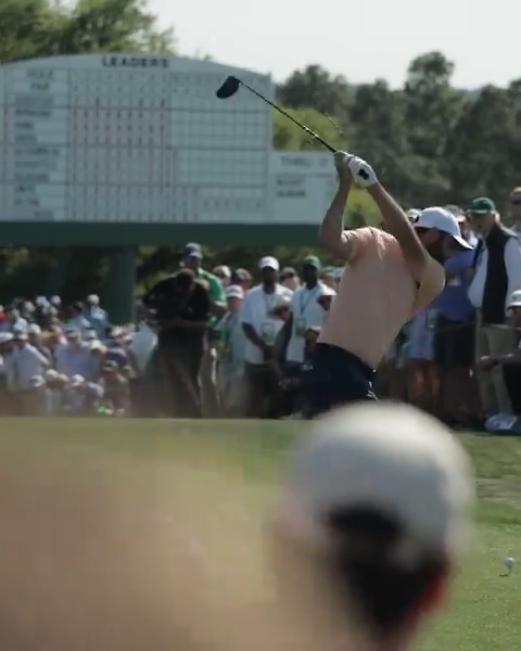 The Masters champion. The man to beat. #themasters
