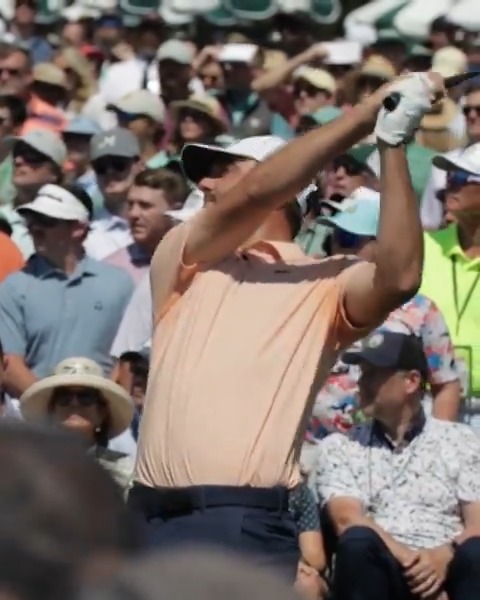 On his way to victory at the 88th Masters Tournament, Scottie Scheffler put on a virtuoso performance. #themasters