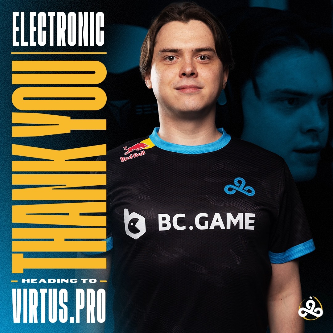 It was an honor to play alongside a legendary player, Denis Sharipov From sh1roNic to making top 8 at the first CS2 Major, you will be missed 💙