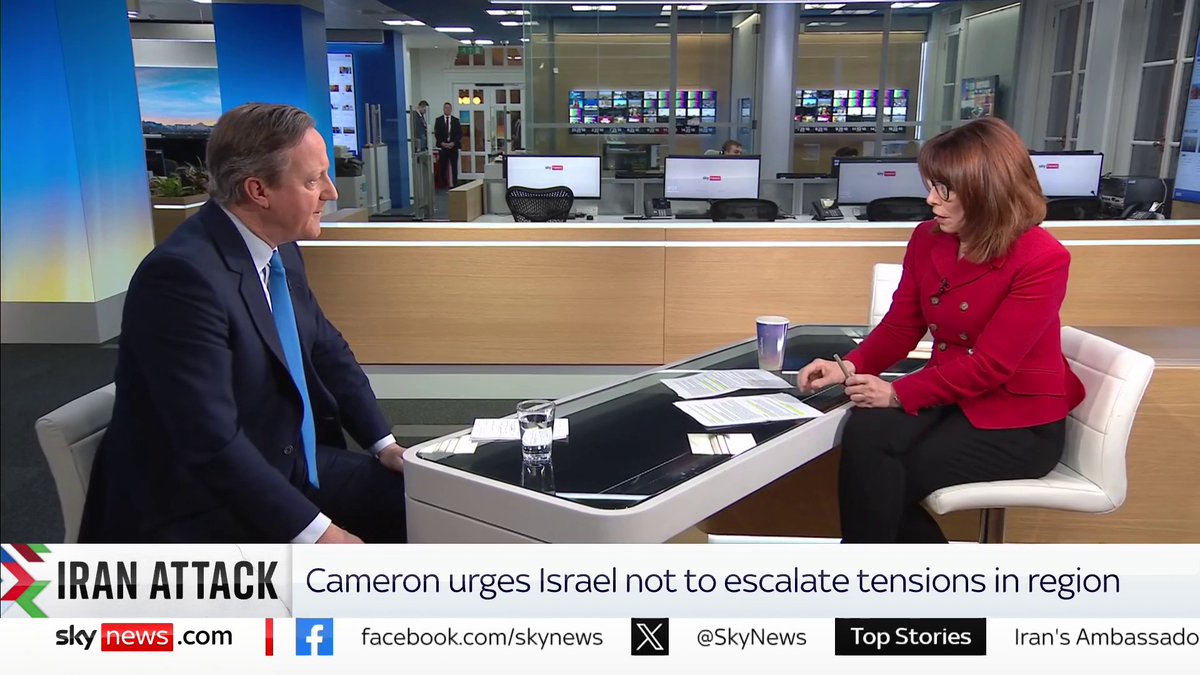 What would the #UK do if one of our consulates was flattened by a hostile power? “Countries have a right to respond when they feel they've suffered an aggression" Foreign Secretary David Cameron #KayBurley SS