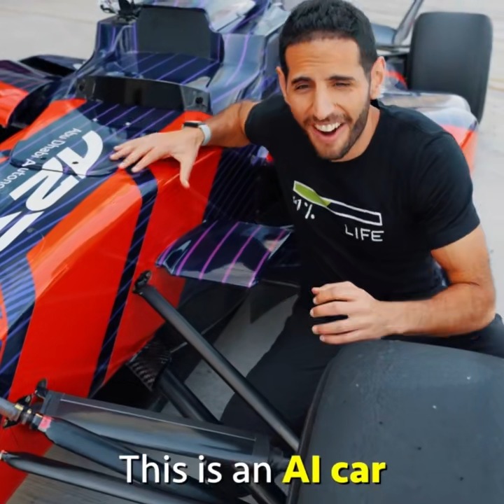 🏎️💨 Nuseir Yassin takes you inside A2RL – the newest AI sport! 🏁 8 teams, identical vehicles, racing at 300 km/h. Extreme autonomous racing goes live on 27 April 2024. Register for your tickets now! #A2RL #ASPIREUAE #AutonomousRacing #Innovation
