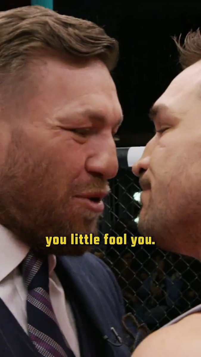 It's finally happening!! Conor McGregor vs Michael Chandler is signed for #UFC303!!