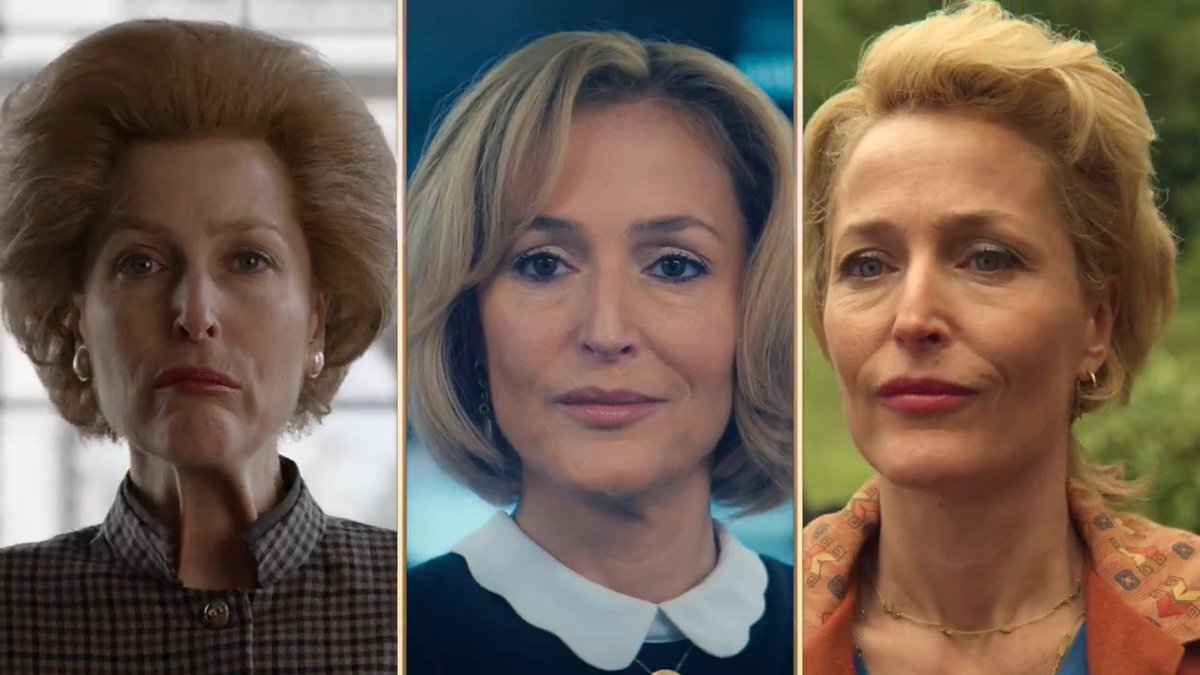 BREAKING: We’d like to declare today (for no reason other than every day is a good day for this) Gillian Anderson Day!