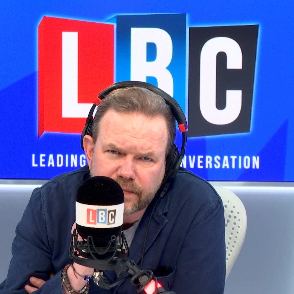'Why can't the British Foreign Secretary answer the question?' James O'Brien wants to know why David Cameron did not say if he would condemn or condone Israel's alleged attack on the Iranian consulate.