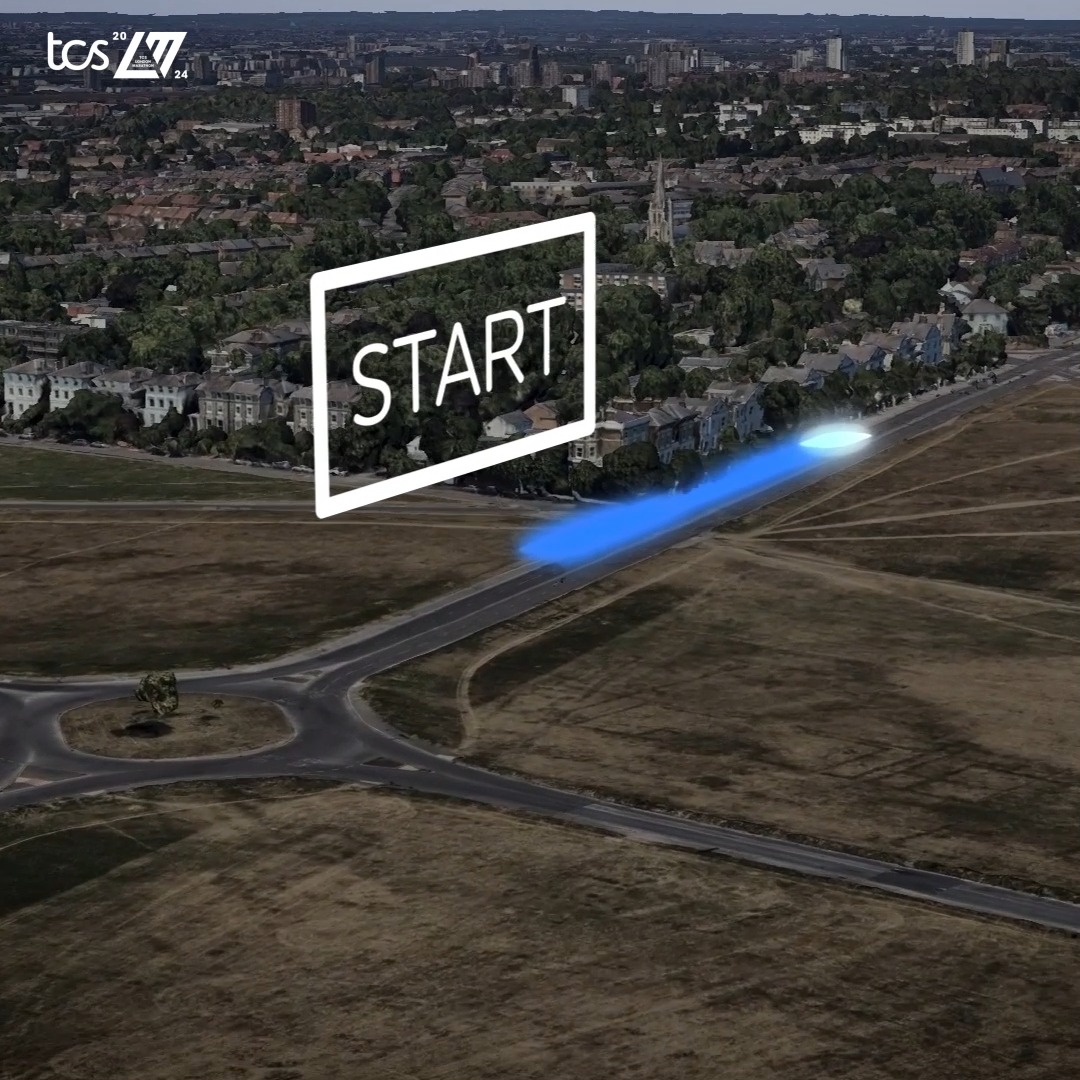 The 2024 TCS London Marathon route map is HERE, powered by Tata Consultancy Services! Complete with mile markers and iconic key landmarks, this map has everything you need to prepare to run the greatest marathon in the world!