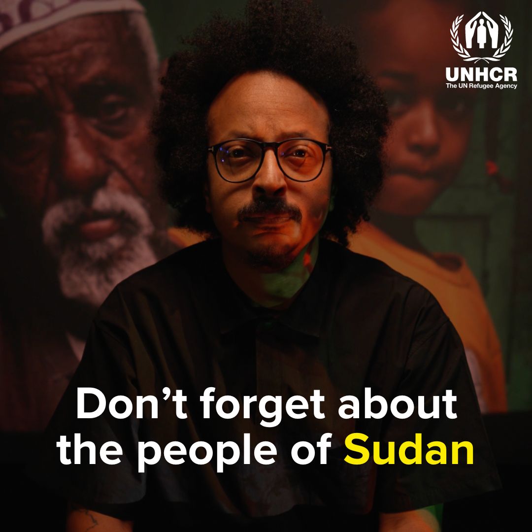 1 year of war in Sudan. 1 year of shattered lives. 1 year of fleeing to safety. 1 year of hoping for peace and still counting. UNHCR's @OmerElnaiem shares what's happening in his home country Sudan after one year of brutal war and asks the world to #KeepEyesOnSudan.