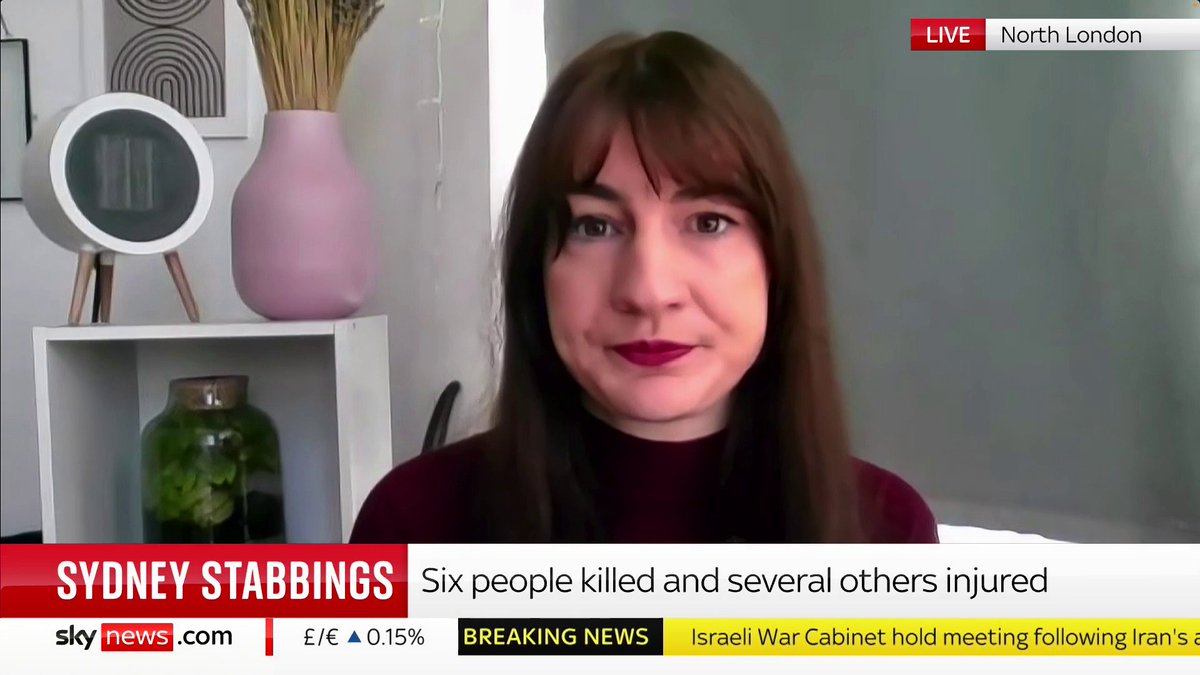 'It is harmful to indicate people with mental health issues are always going to be violent or commit these kinds of acts' Legal affairs reporter Lucia Osborne-Crowley speaks to JayneSeckerSky about Joel Cauchi, the man who to stabbed multiple people in Sydney.