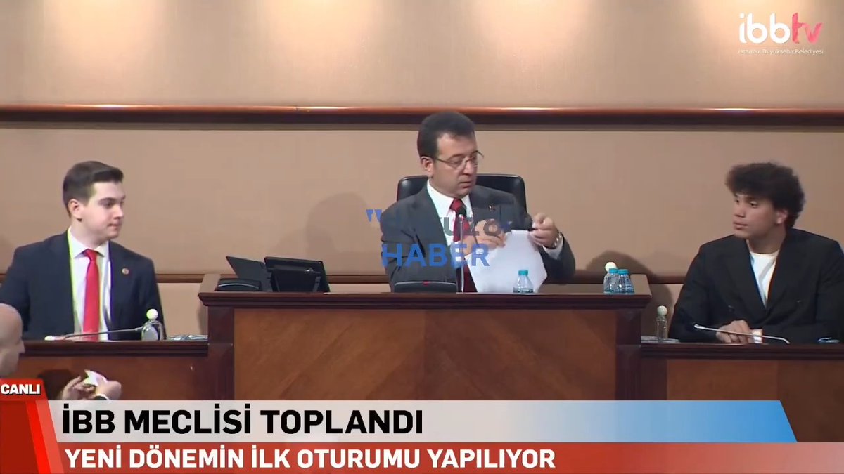 🔴Ekrem İmamoğlu: ➡️Bana bir kahve yapın ya. Bir Americano içerim
