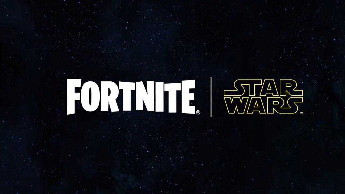 We have a good feeling about this...Star Wars is returning to #Fortnite.
