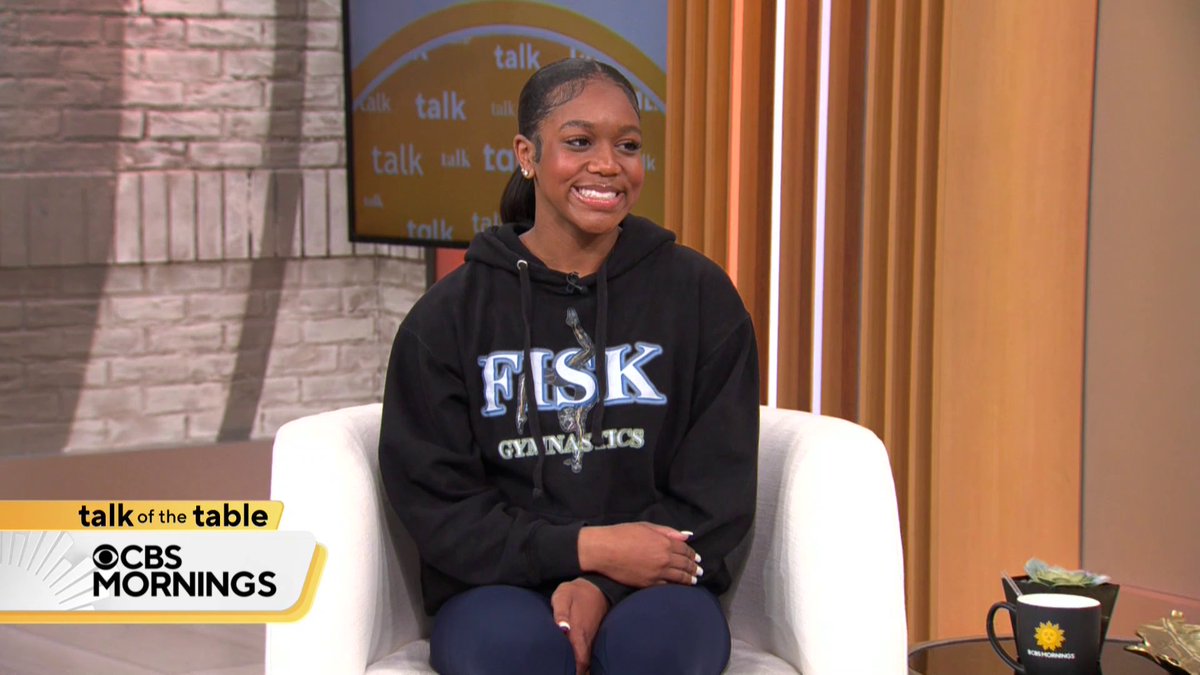 .Fisk University Gymnastics’ Morgan Price has made history as the first HBCU athlete to win a national collegiate championship. She tells CBS Mornings why she chose the school’s first-of-its-kind program: “Might as well just make history.”