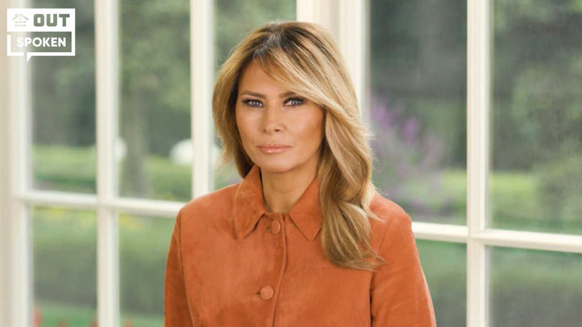 Melania Speaks Donald Trump is a President for all. #MelaniaMonday