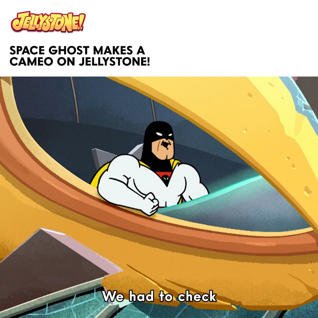 Space Ghost turns 30 today! 🎉🥳🛸👻 #SpaceGhost #cartoonnetwork #adultswim #spaceghostcoasttocoast #jellystone #90s #90snostalgia #nostalgia #nostalgic