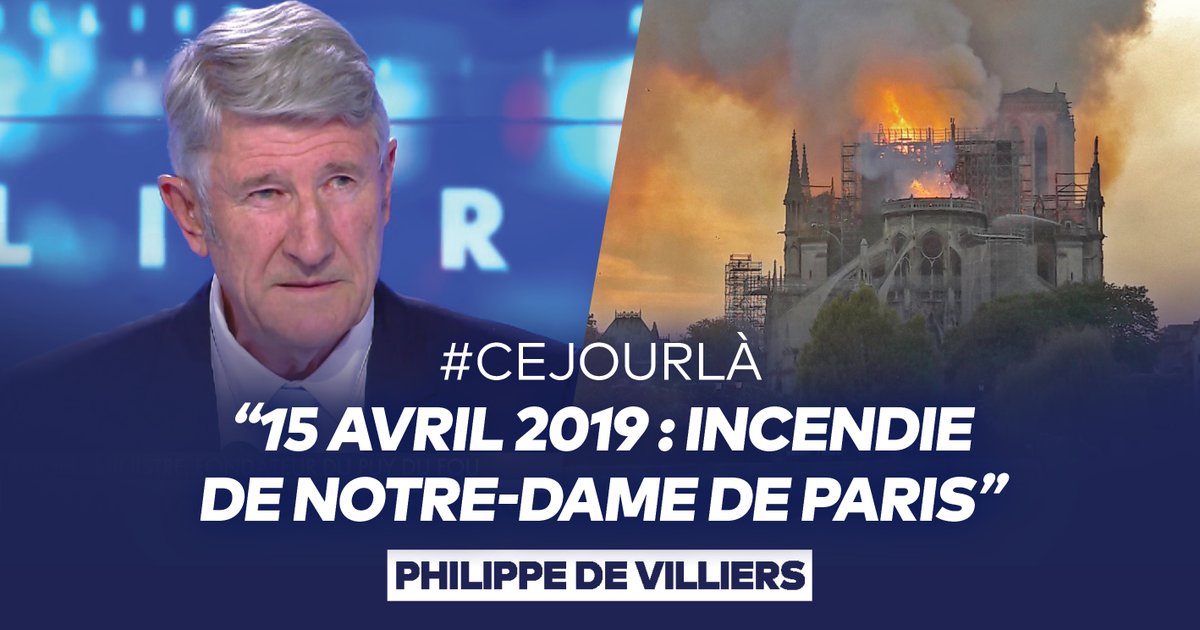 #CeJourLà / Il y a 5 ans, notre Notre-Dame de Paris brûlait. Je vous raconte cette nuit tragique. 🔴Voir l'émission complète : 🤳Rejoignez-moi sur les différents réseaux sociaux : #FaceAPhilippeDeVilliers #FADV #CNews #NotreDamedeParis #NotreDame