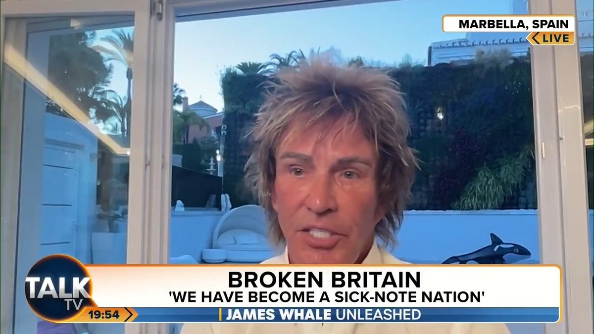 "All the workers are lazy they are sat in villas in Marbella not doing a jot of work, calling it in and having their swimming pools and yachts paid for..." "We need to get tough on them, we need to say you don't live here, you don't pay tax, F*ck off."