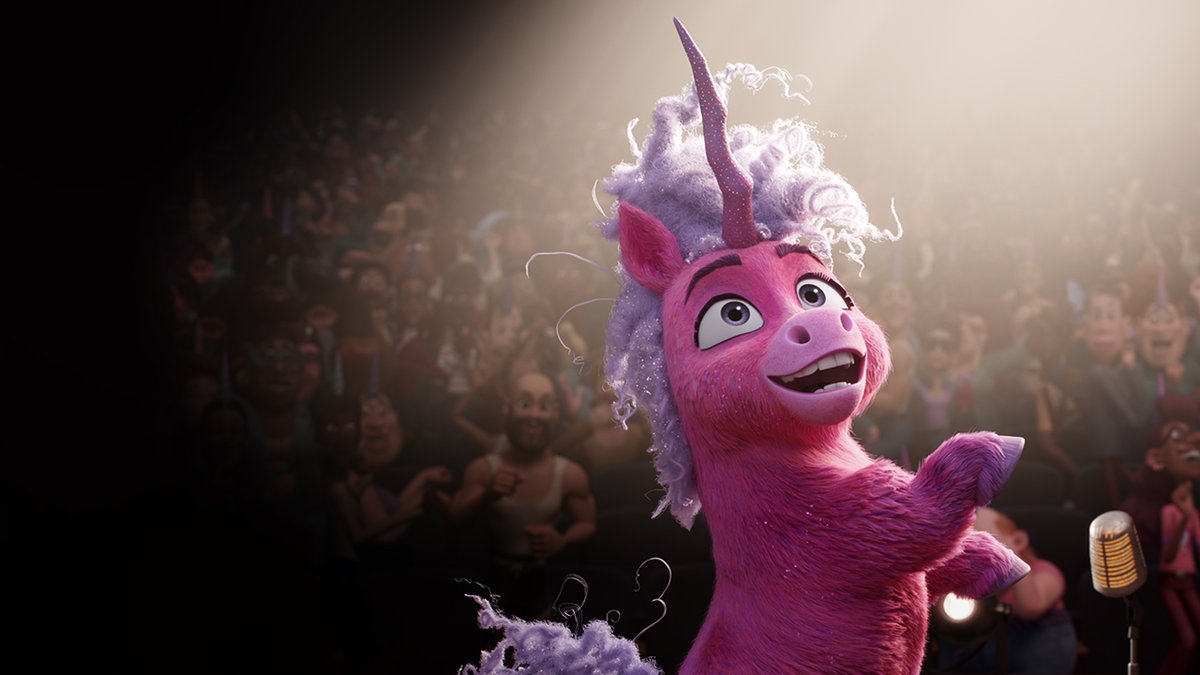 Thelma the Unicorn, starring Brittany Howard and from the creators of Napoleon Dynamite, premieres May 17th 🦄 💖 A small-time pony with big dreams is transformed into a unicorn and instantly rises to global stardom. But this new life of fame comes at a cost.