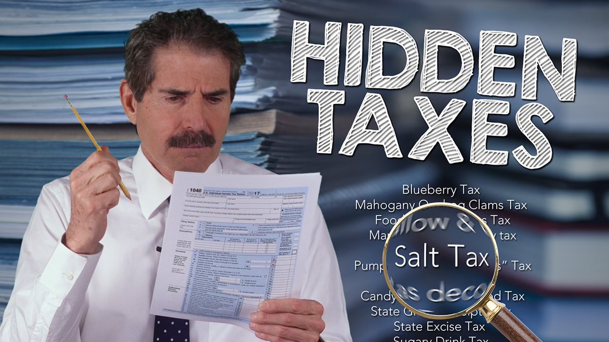 Today is #TaxDay. But calling any single day “Tax Day” is misleading. The income tax is LESS THAN HALF of what most of us pay the government. Kristin B. Tate has been researching that: