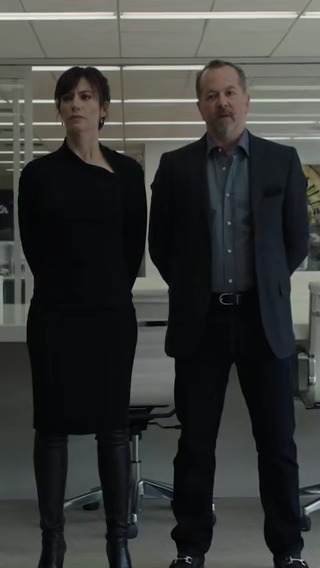 Wendy and Wags holding it down. 💪 #Billions