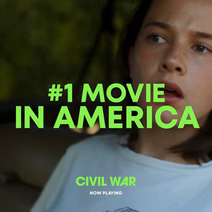 United we stand. CIVIL WAR is the #1 Movie in America. Now playing in theaters everywhere.