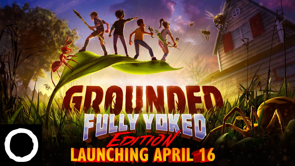 Are you ready to get Fully Yoked? The ultimate Grounded experience is bulging with new content: ant queens, new game + mode, and an array of new gear. It's time to explore, build, and survive together in the remixed yard! Grounded: Fully Yoked Edition is available April 16, 2024