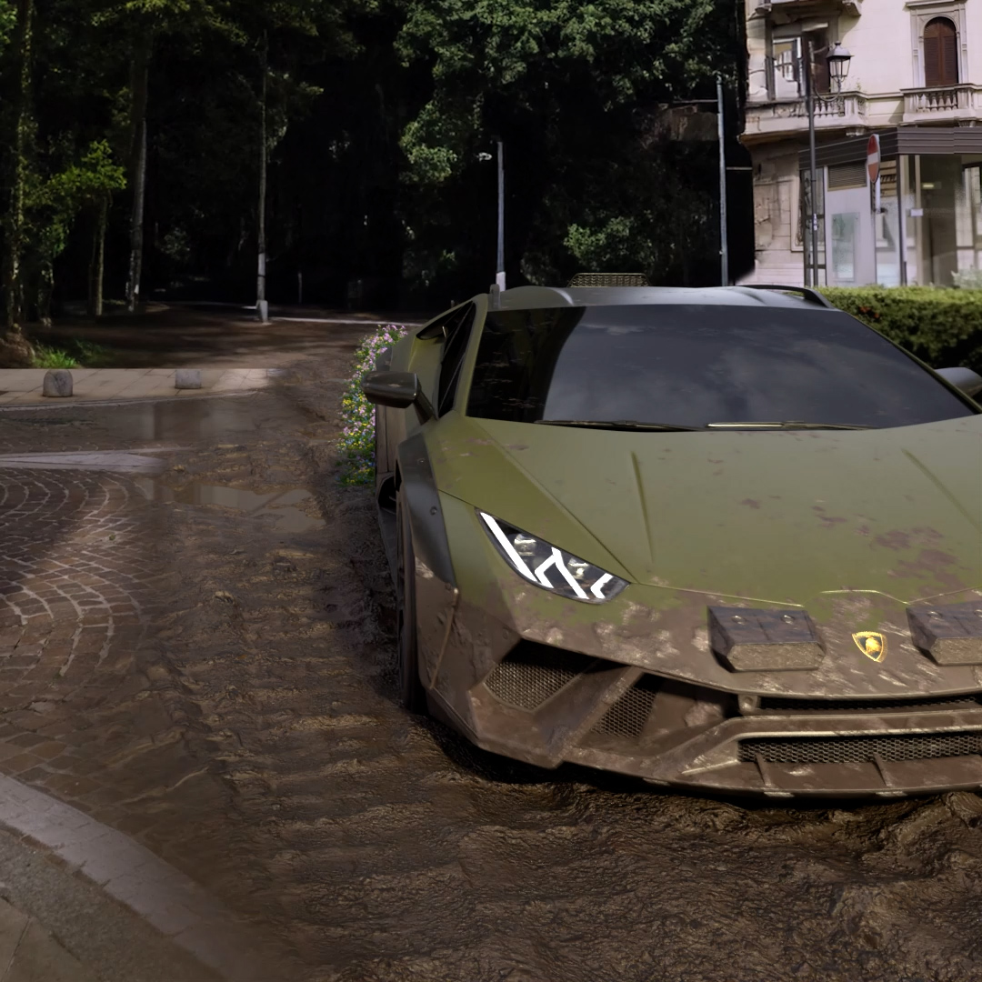 Huracán Sterrato can always show you the unexpected, taking you on any terrain. Are you sure you've seen them all? Milan Design Week is coming. Get ready for April 18th and witness the streets come to life. CO2 Emission and Fuel consumption combined: