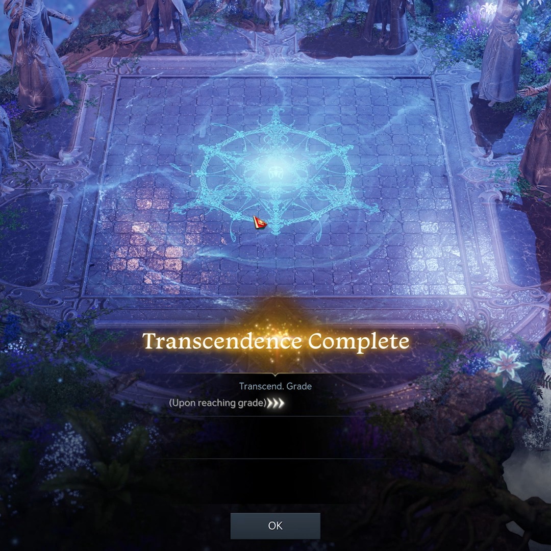 Coming soon to the April Update -- Gear Transcendence! A new system where you can reinforce and improve your gear’s basic effects by using ancient power sealed within ruins. Learn more in the Patch Notes!