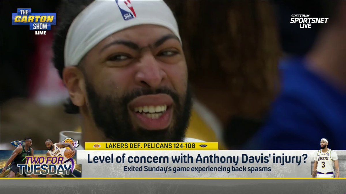 “Anthony Davis is the most overrated superstar in the history of the NBA. Can't count on him…He's always injured; he’s soft, doesn't play through pain, and you cannot count on him to be there when you need to win a game.”😳 - Craig Carton