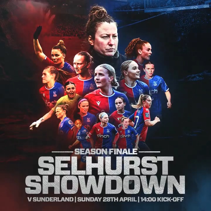 A recording-breaking season and we're not done yet 🦅 #CPFC