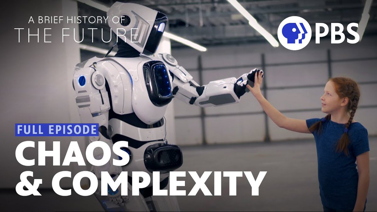 Reimagine tomorrow with the new 6 part docuseries ‘A Brief History Of The Future,’ on PBS. Full Episode 2 | Chaos and Complexity Hosted by Futurist Ari Wallach (Ari Wallach), Directed by Andrew_Morgan, and Executive Produced by Kathryn Murdoch, Wendy Schmidt, Kylian Mbappé, and Drizzy