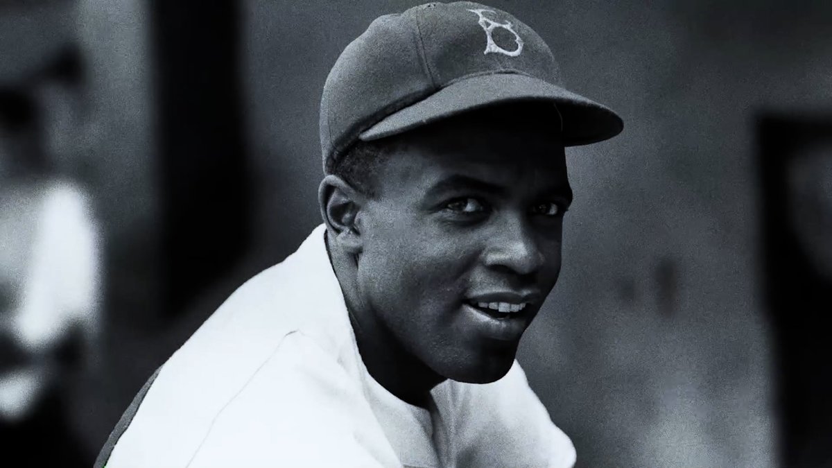 The impact Jackie Robinson left behind reaches far beyond the diamond. #Jackie42