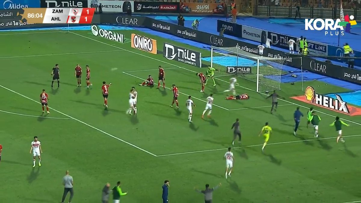 🚨🚨🚨🚨🚨🚨🚨🚨🚨 جنوووووووون، الزمالك يسجل هدف الفوز في الوقت الحاسم عن طريق سيف الدين الجزيري هدف حاسم في القمة خلال الدقيقة 87 الزمالك 2-1 الأهلي