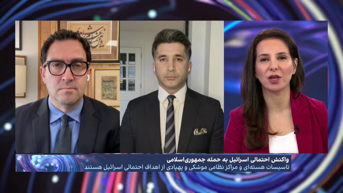 واکنش احتمالی اسرائیل به حمله جمهوری اسلامی چه خواهد بود؟ گفت‌وگو با افشین شاهی، استاد روابط بین‌الملل و امید معماریان، روزنامه‌نگار