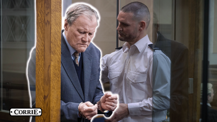 FREE ROY CROPPER!! 😢 💔 #Corrie #FreeRoy #RoyCropperIsInnocent