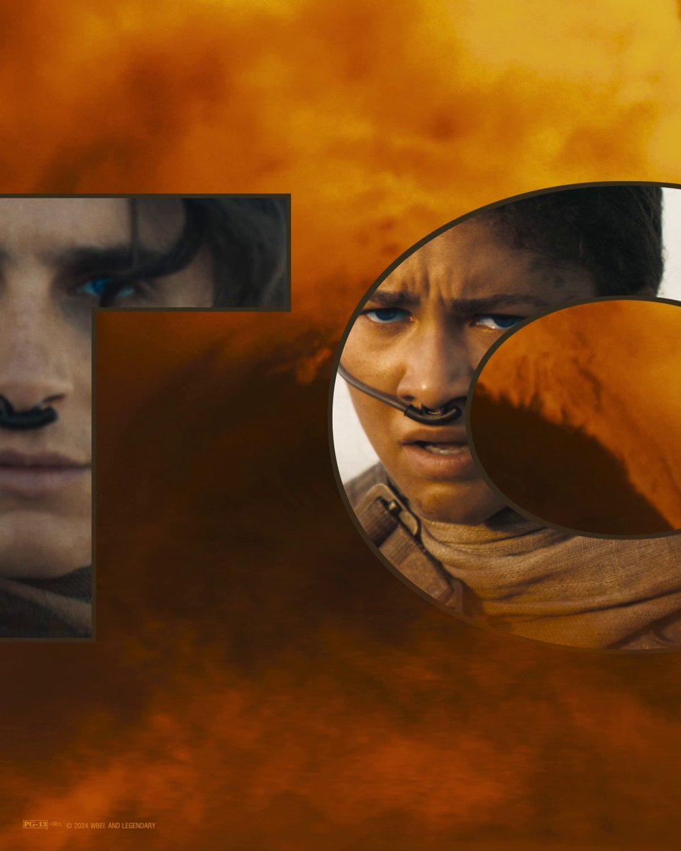 TOMORROW - Own #DuneMovie on Digital and see in theaters now.