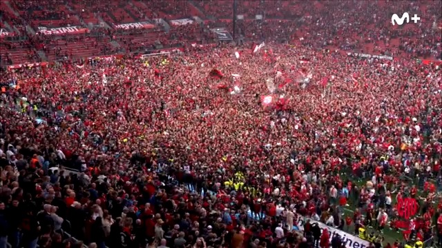 ADIOS 'NEVERKUSEN'. HOLA DEUTSCHERMEISTER. Tras un sinfín de decepciones, el Bayer Leverkusen de Xabi Alonso por fin puede decir que es campeón de la Bundesliga. #ElDíaDespués